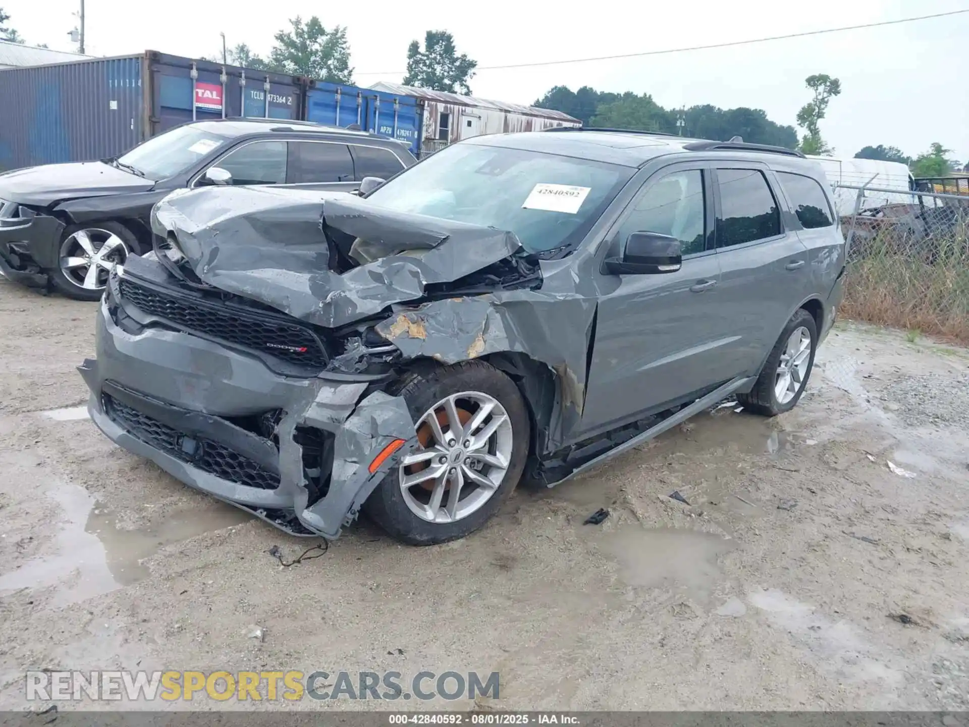 2 Photograph of a damaged car 1C4RDJDG3PC625011 DODGE DURANGO 2023