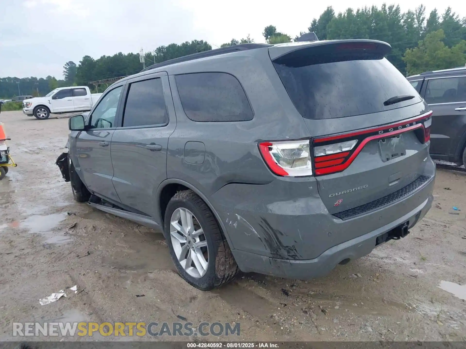 3 Photograph of a damaged car 1C4RDJDG3PC625011 DODGE DURANGO 2023