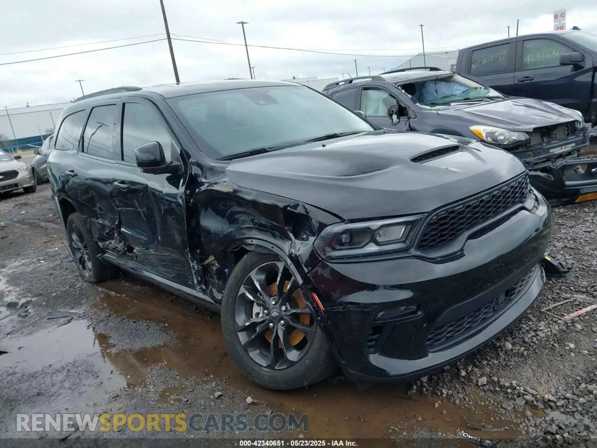 1 Photograph of a damaged car 1C4RDJDG3PC653651 DODGE DURANGO 2023