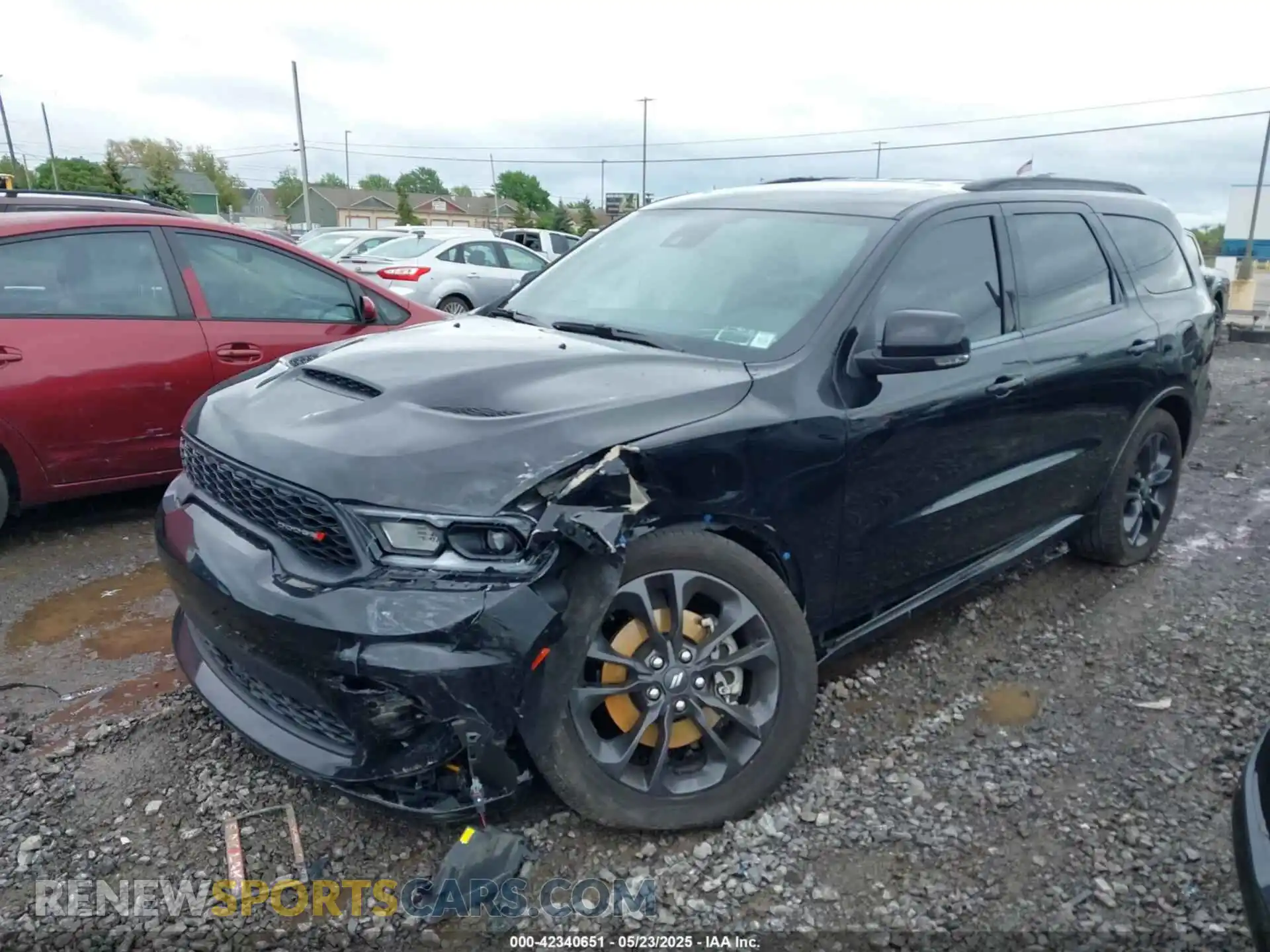 2 Photograph of a damaged car 1C4RDJDG3PC653651 DODGE DURANGO 2023