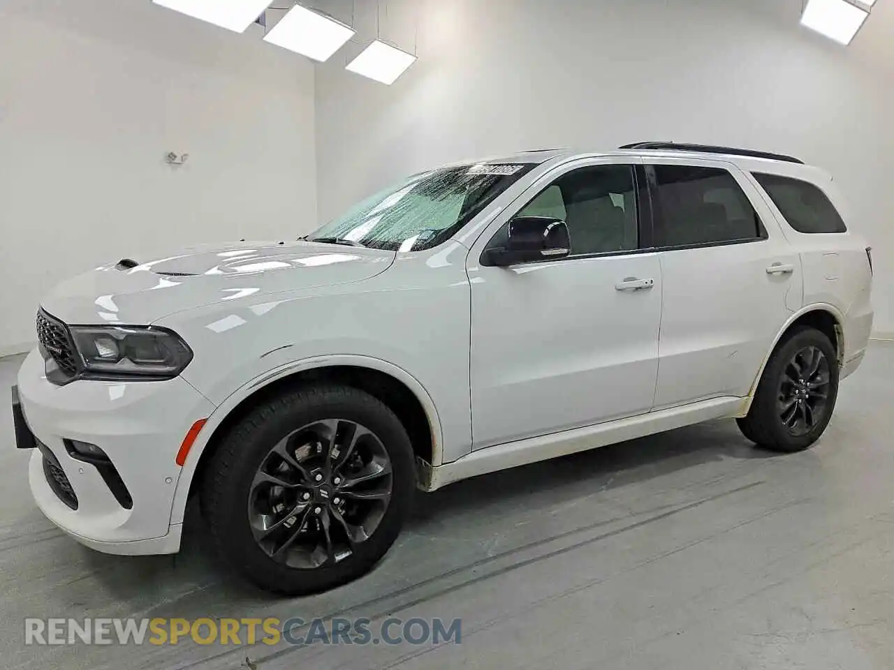 1 fotografías del automóvil dañado 1C4RDJDG3PC655450 DODGE DURANGO 2023