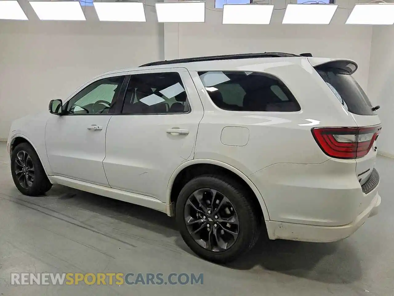 2 fotografías del automóvil dañado 1C4RDJDG3PC655450 DODGE DURANGO 2023
