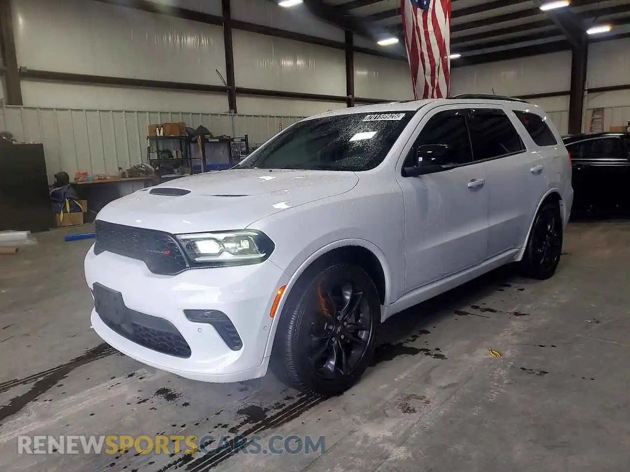 1 Фотография поврежденного автомобиля 1C4RDJDG3PC656162 DODGE DURANGO 2023
