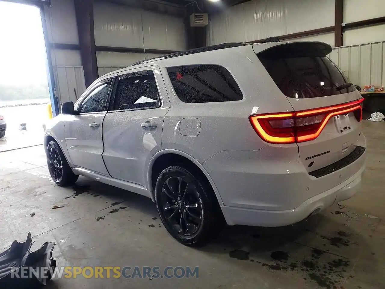2 Фотография поврежденного автомобиля 1C4RDJDG3PC656162 DODGE DURANGO 2023