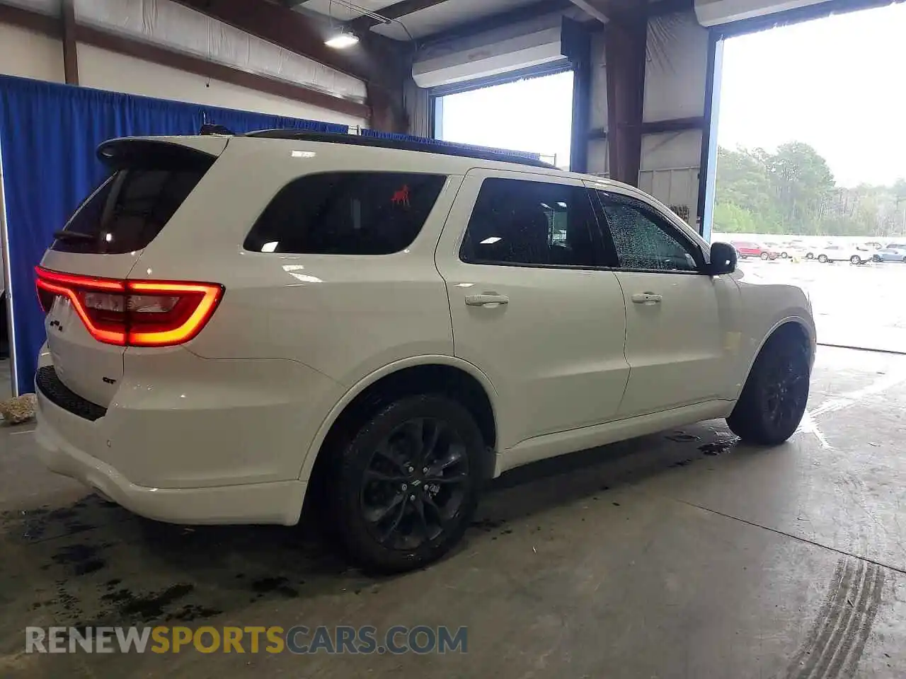 3 Фотография поврежденного автомобиля 1C4RDJDG3PC656162 DODGE DURANGO 2023