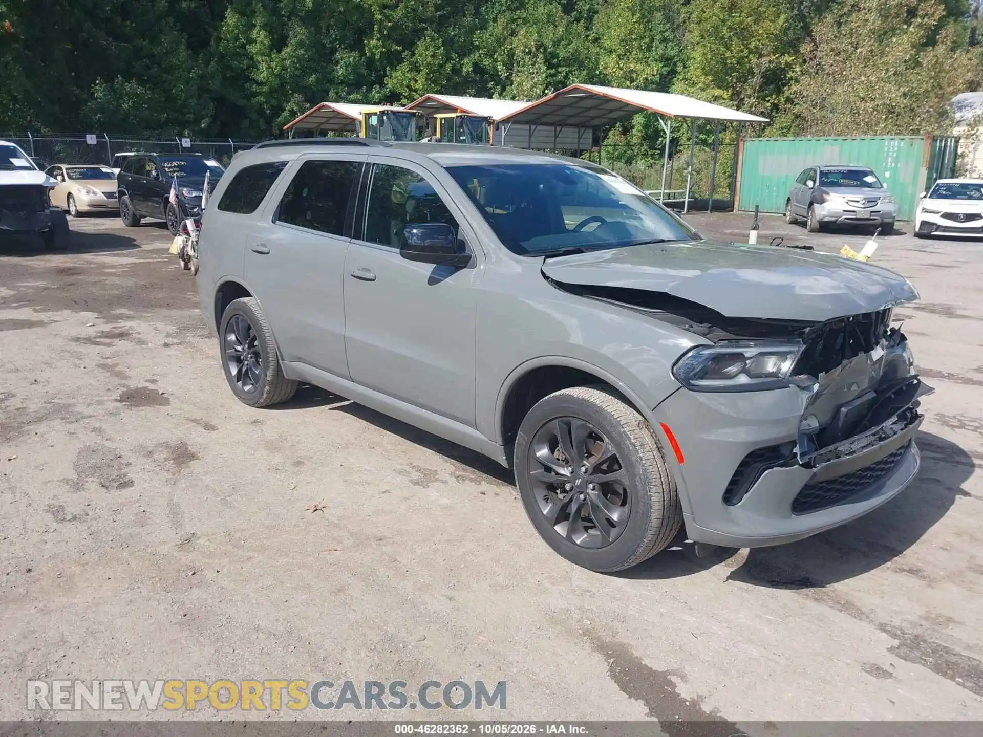 1 Photograph of a damaged car 1C4RDJDG3PC672989 DODGE DURANGO 2023