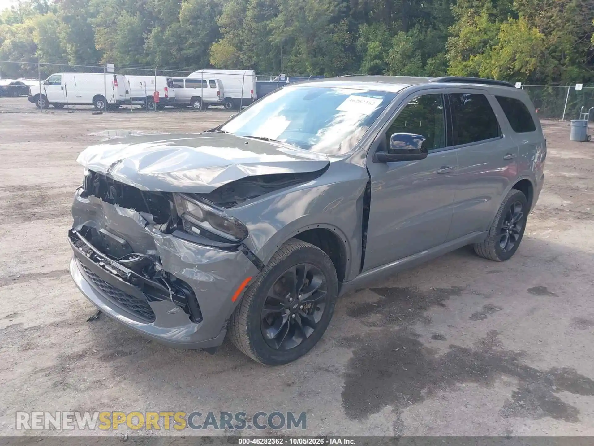 2 Photograph of a damaged car 1C4RDJDG3PC672989 DODGE DURANGO 2023