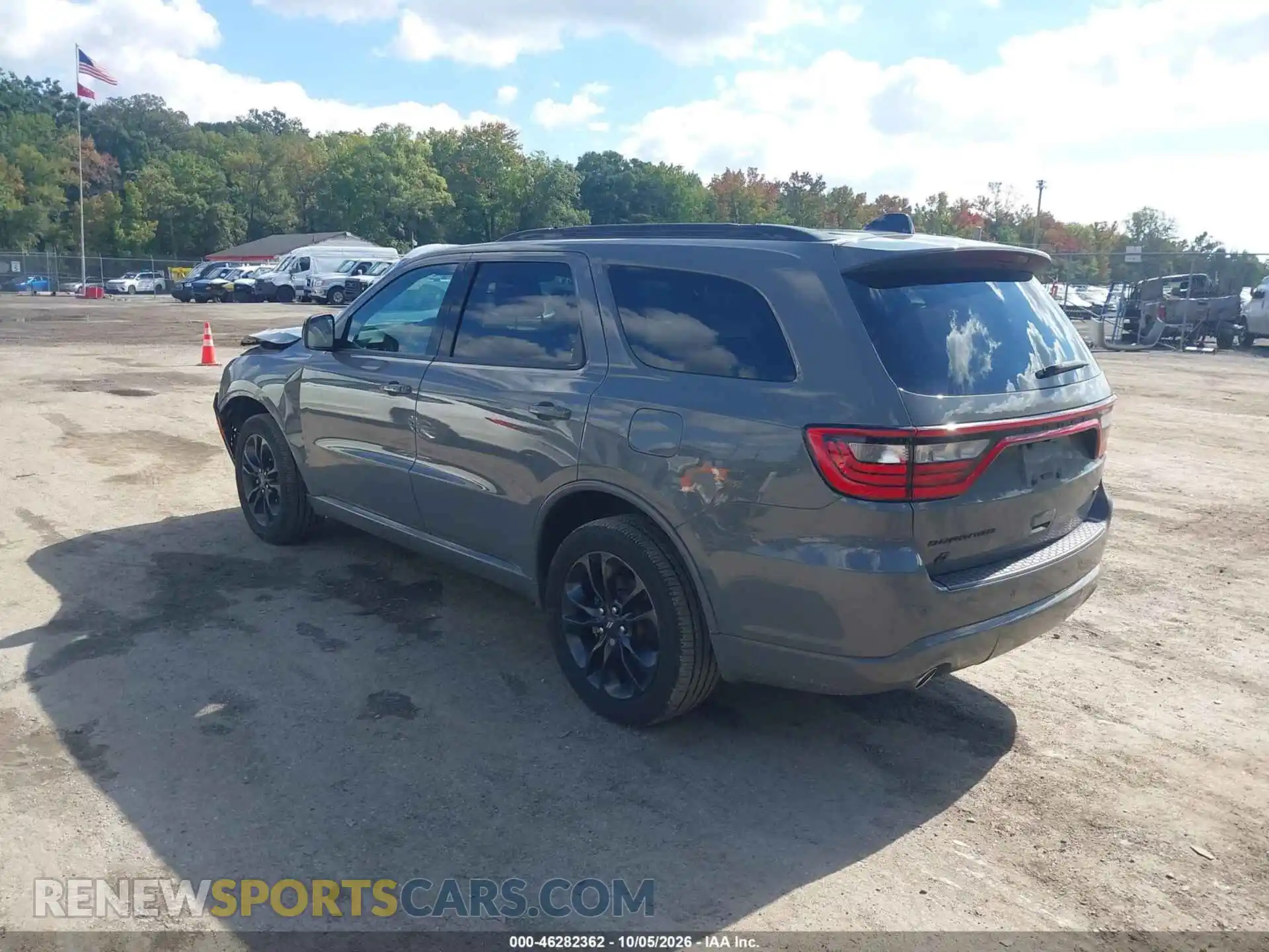 3 Photograph of a damaged car 1C4RDJDG3PC672989 DODGE DURANGO 2023