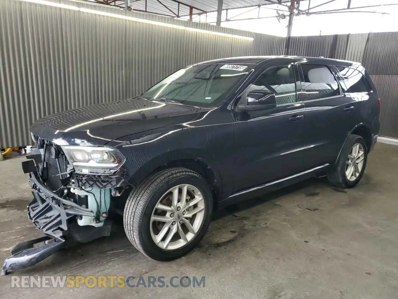 1 Photograph of a damaged car 1C4RDJDG3PC688268 DODGE DURANGO 2023