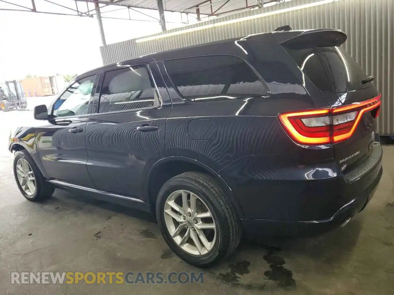2 Photograph of a damaged car 1C4RDJDG3PC688268 DODGE DURANGO 2023