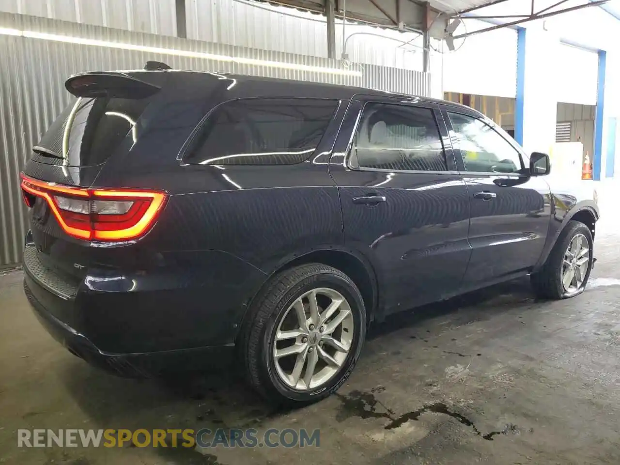 3 Photograph of a damaged car 1C4RDJDG3PC688268 DODGE DURANGO 2023