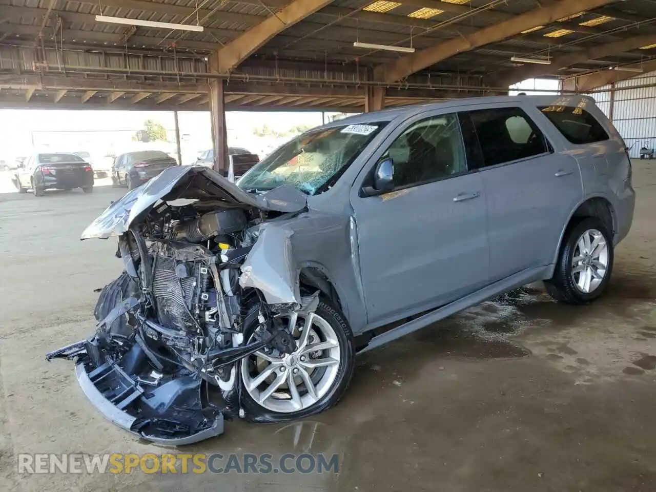 1 Photograph of a damaged car 1C4RDJDG4PC585568 DODGE DURANGO 2023