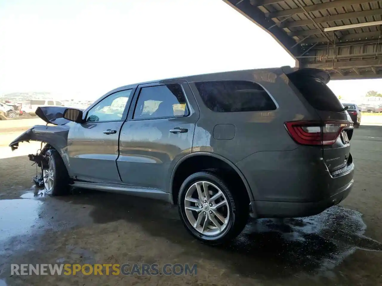 2 Photograph of a damaged car 1C4RDJDG4PC585568 DODGE DURANGO 2023
