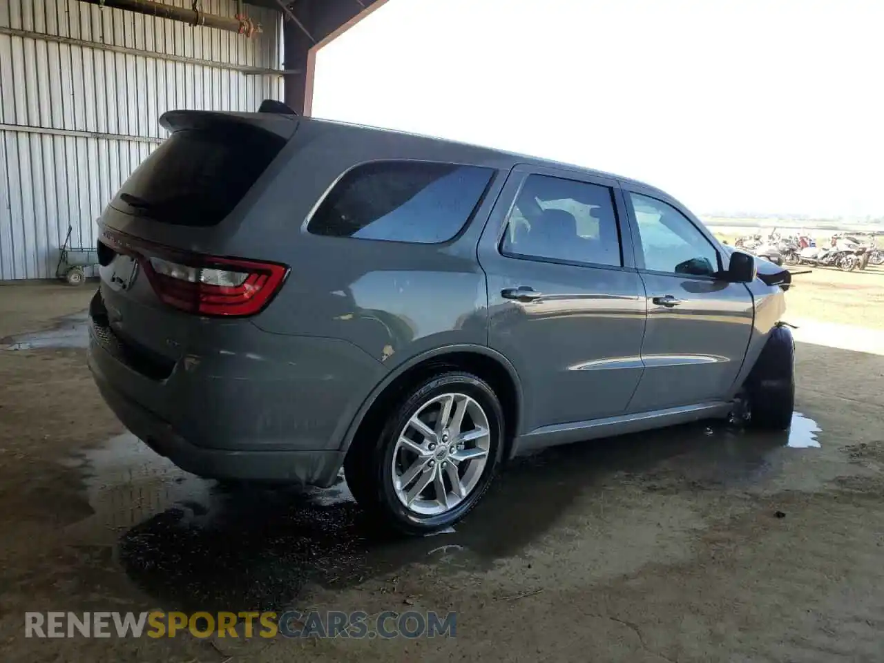 3 Photograph of a damaged car 1C4RDJDG4PC585568 DODGE DURANGO 2023