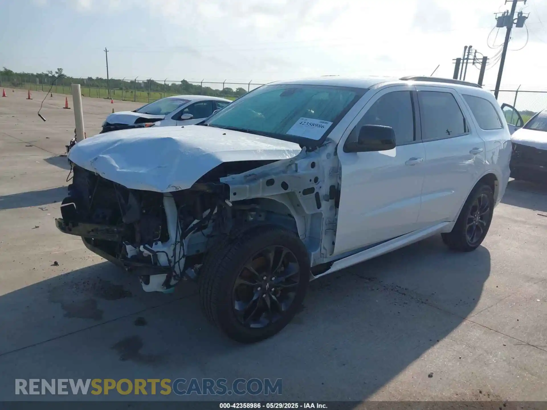2 Photograph of a damaged car 1C4RDJDG4PC639533 DODGE DURANGO 2023