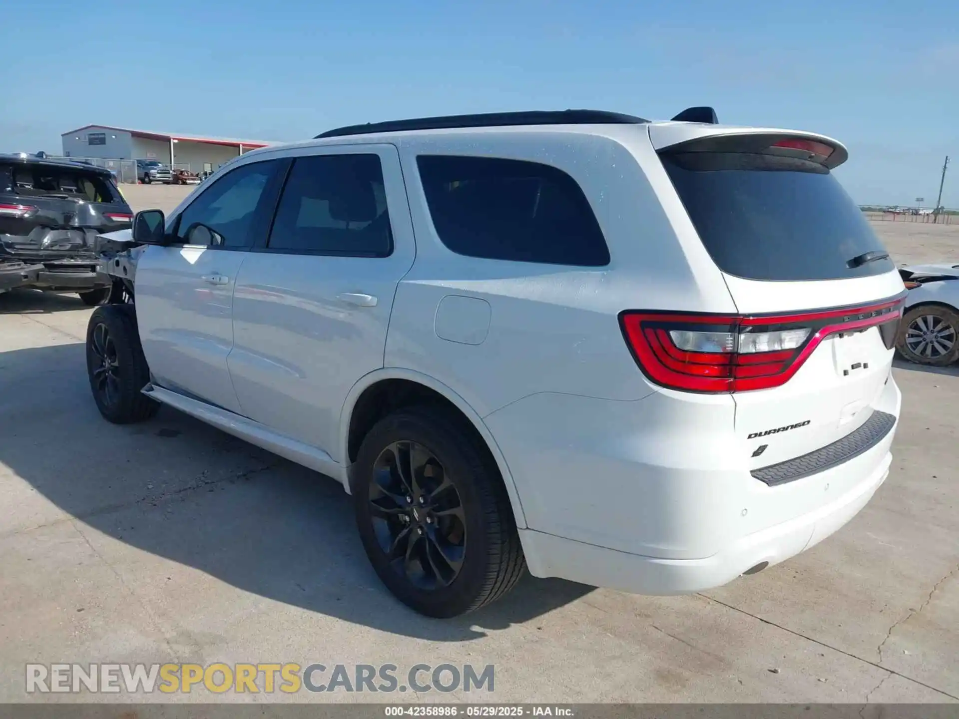 3 Photograph of a damaged car 1C4RDJDG4PC639533 DODGE DURANGO 2023