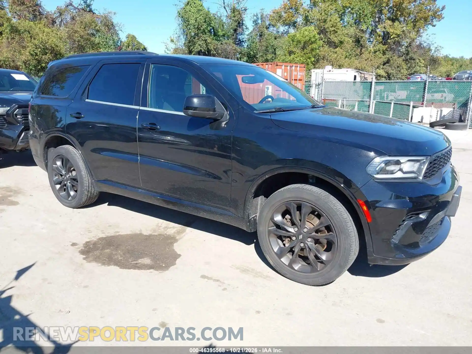 1 Photograph of a damaged car 1C4RDJDG4PC656462 DODGE DURANGO 2023