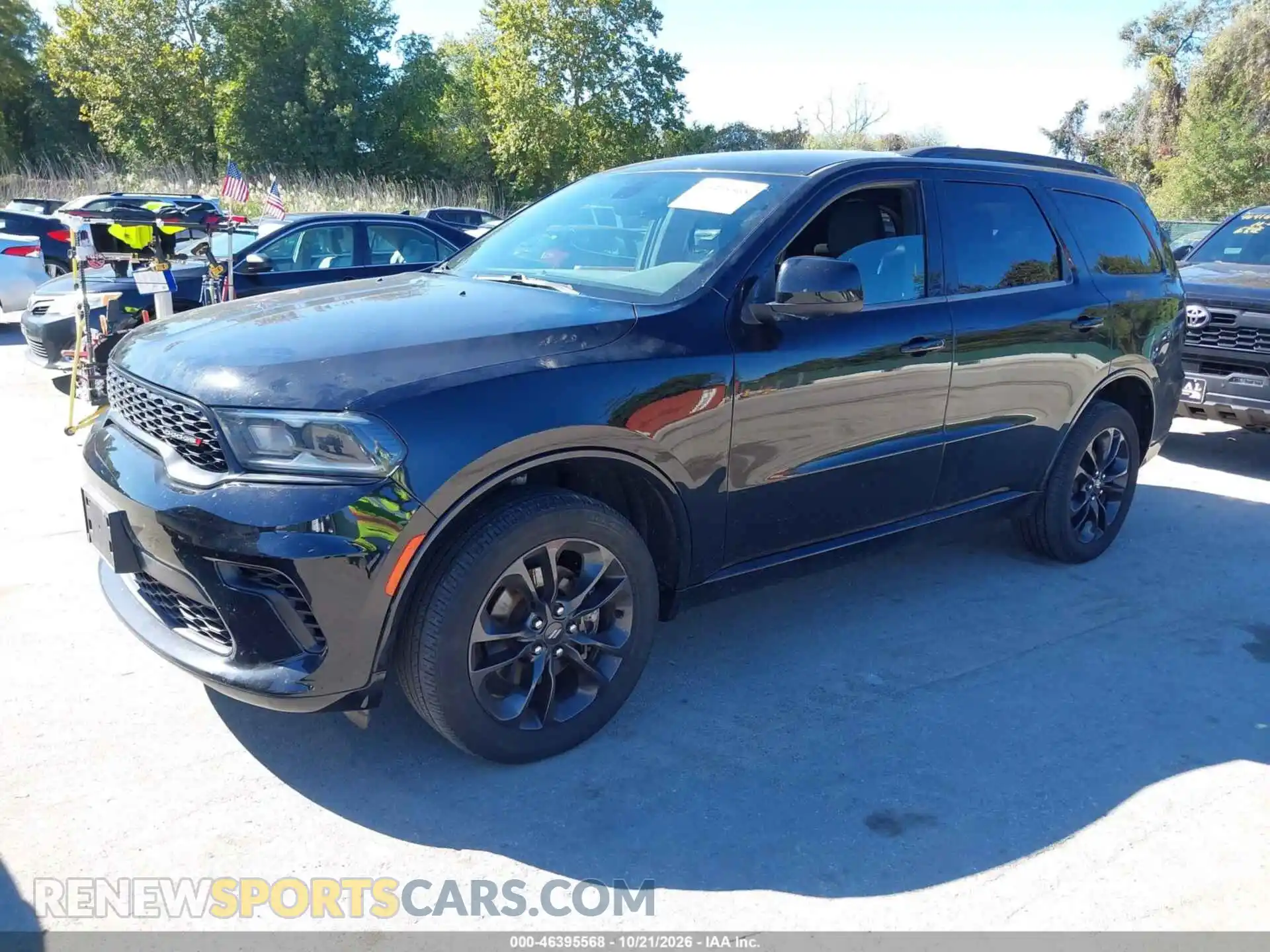 2 Photograph of a damaged car 1C4RDJDG4PC656462 DODGE DURANGO 2023