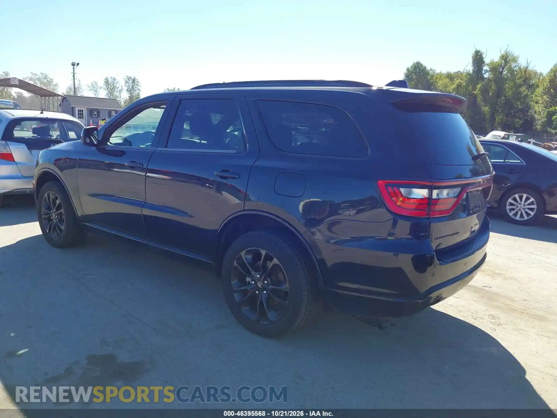 3 Photograph of a damaged car 1C4RDJDG4PC656462 DODGE DURANGO 2023