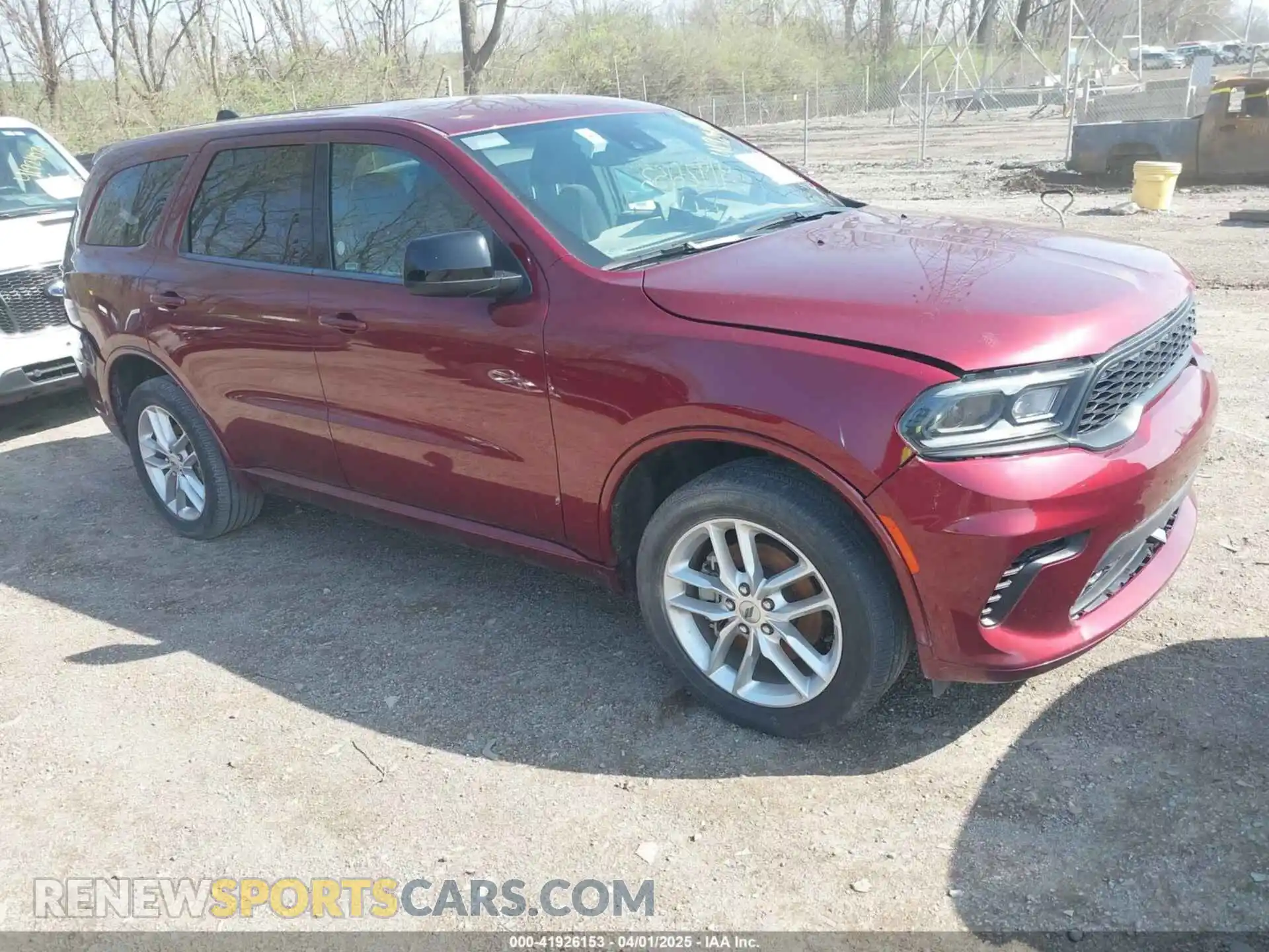 1 fotografías del automóvil dañado 1C4RDJDG5PC555771 DODGE DURANGO 2023