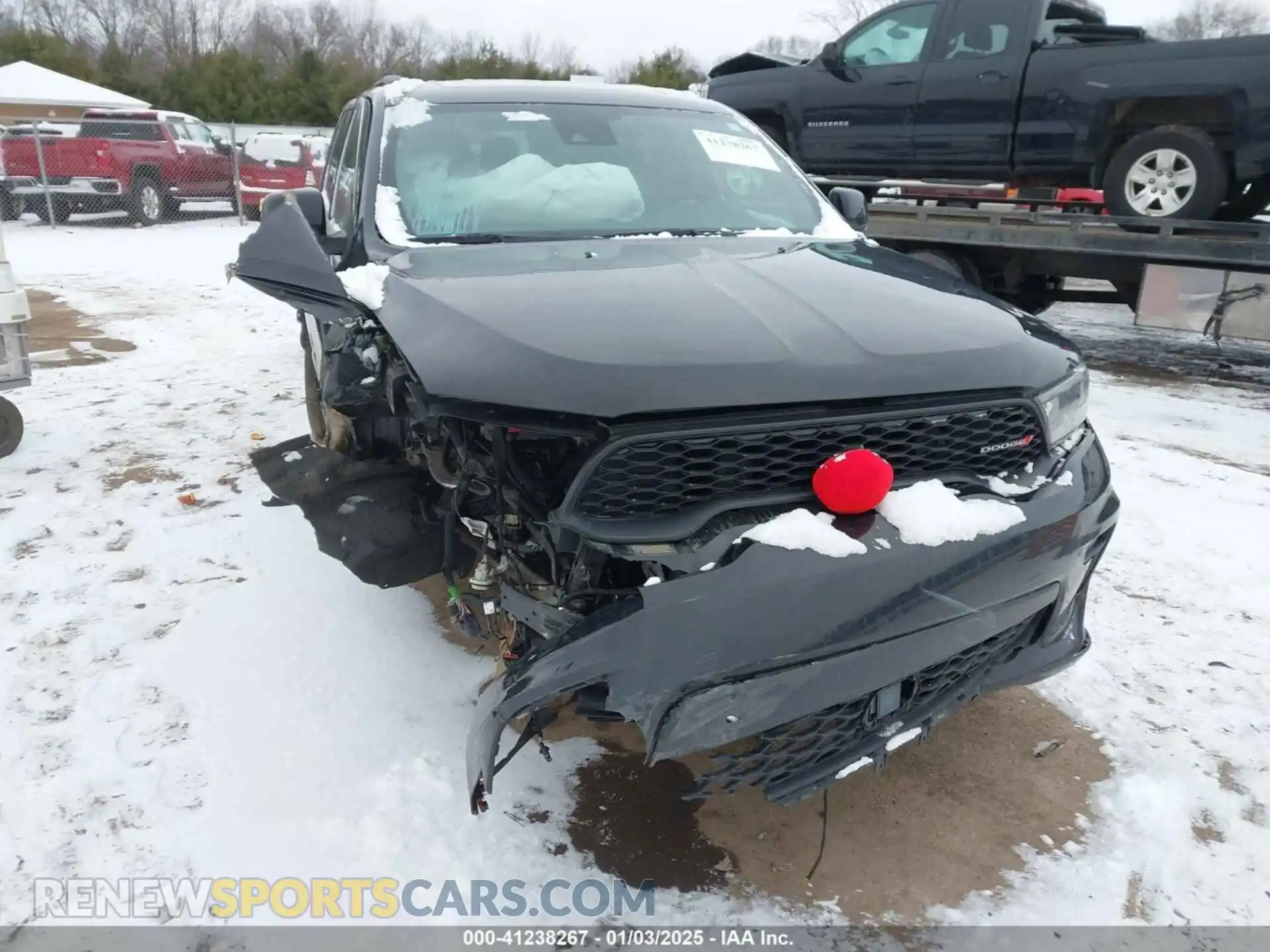 1 Photograph of a damaged car 1C4RDJDG5PC572280 DODGE DURANGO 2023