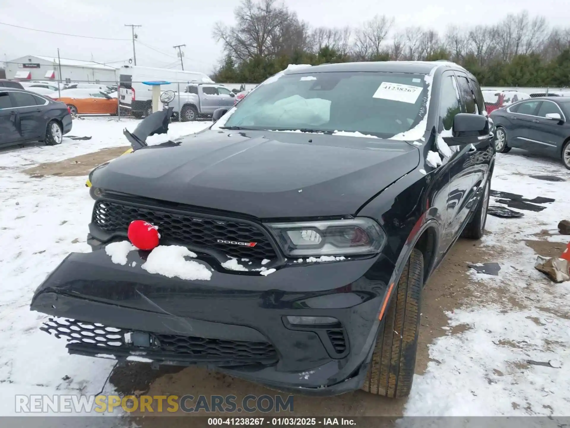 2 Photograph of a damaged car 1C4RDJDG5PC572280 DODGE DURANGO 2023