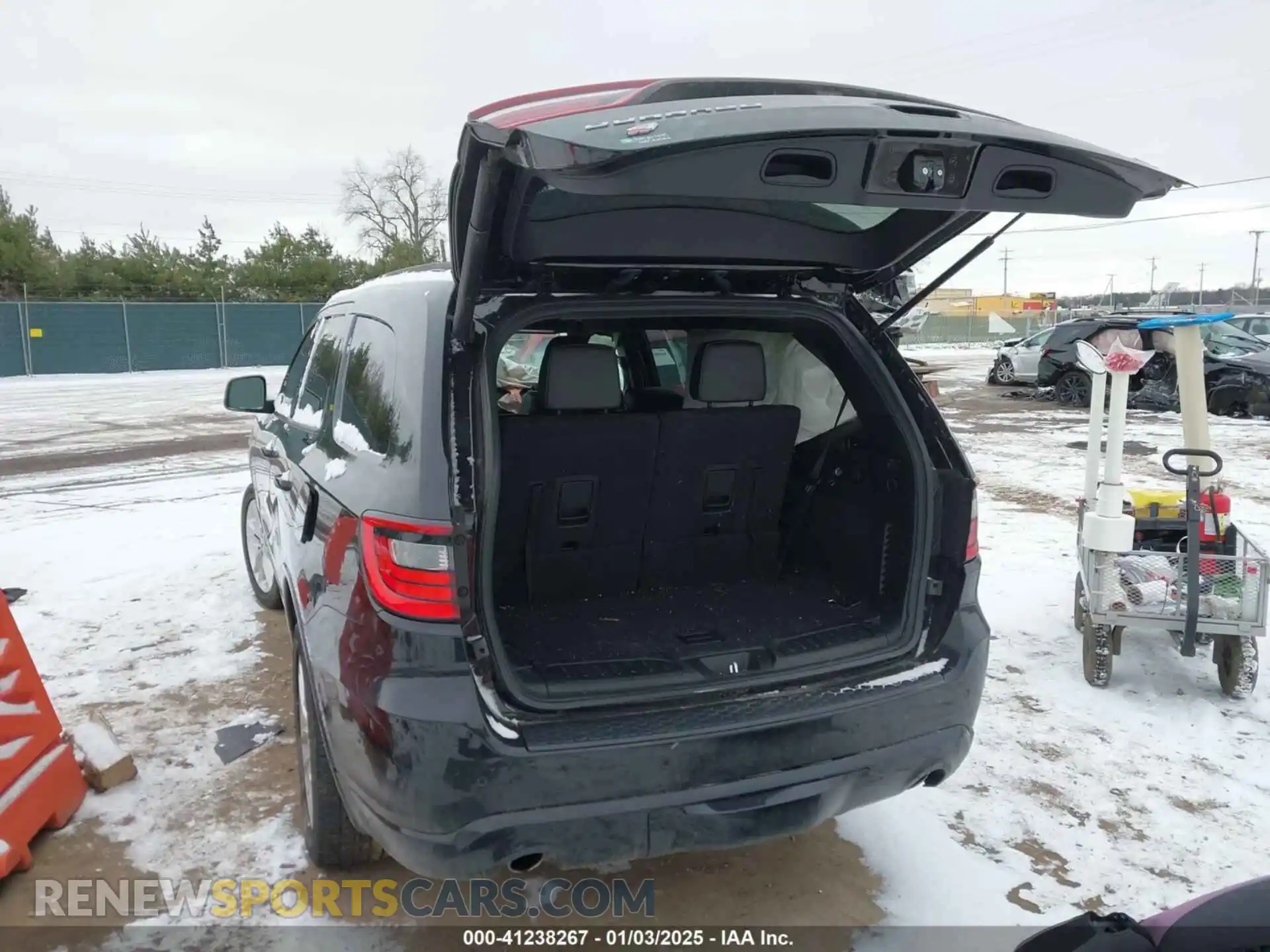3 Photograph of a damaged car 1C4RDJDG5PC572280 DODGE DURANGO 2023