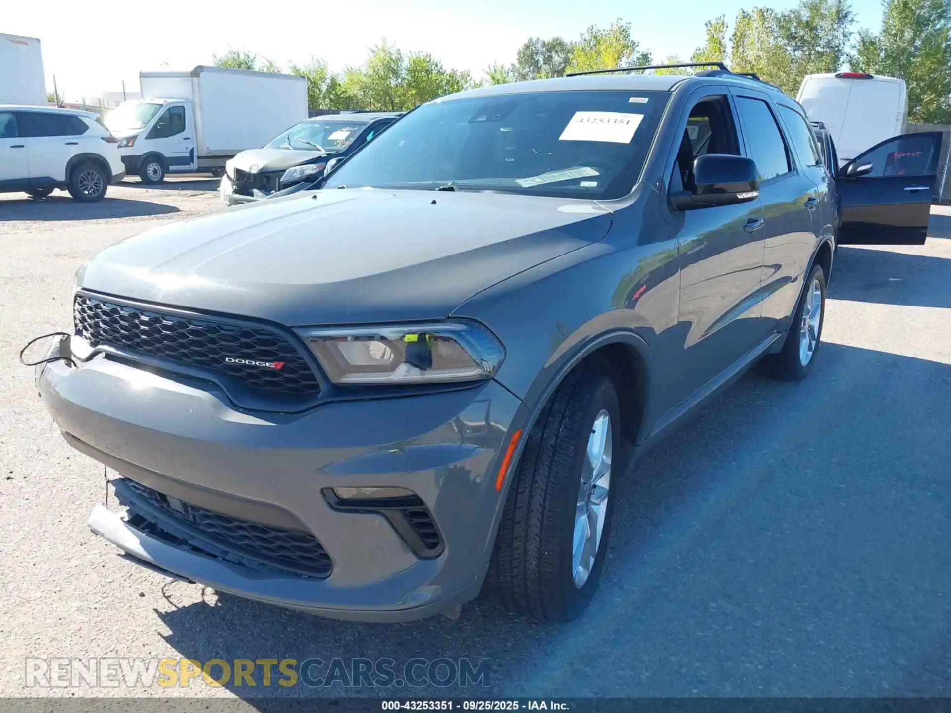 2 Photograph of a damaged car 1C4RDJDG5PC572716 DODGE DURANGO 2023