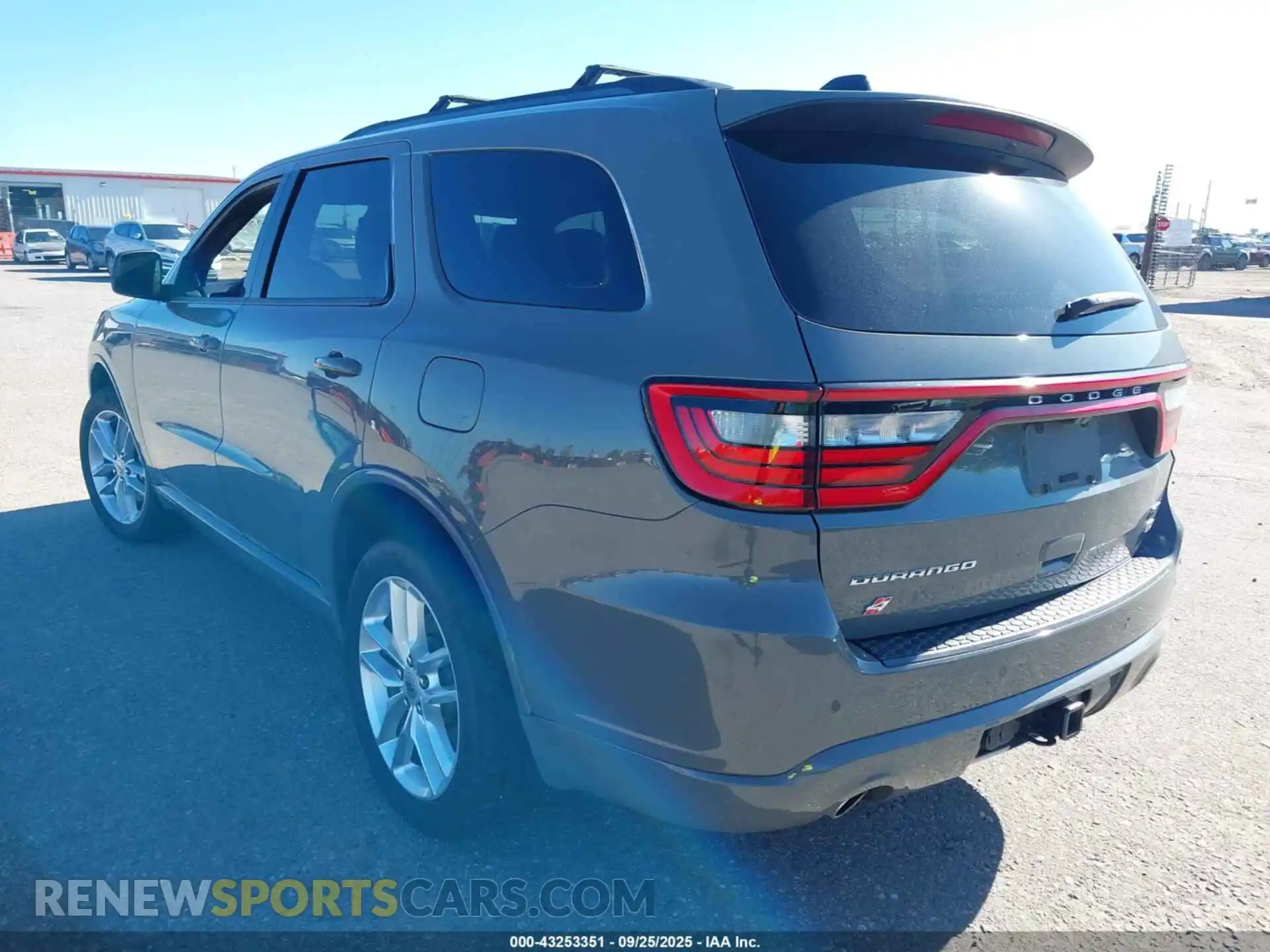 3 Photograph of a damaged car 1C4RDJDG5PC572716 DODGE DURANGO 2023