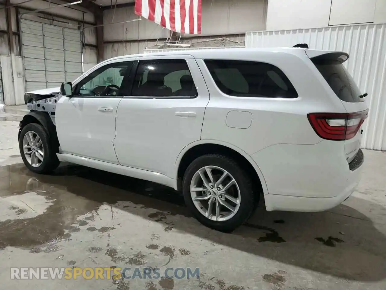 2 Photograph of a damaged car 1C4RDJDG5PC627973 DODGE DURANGO 2023