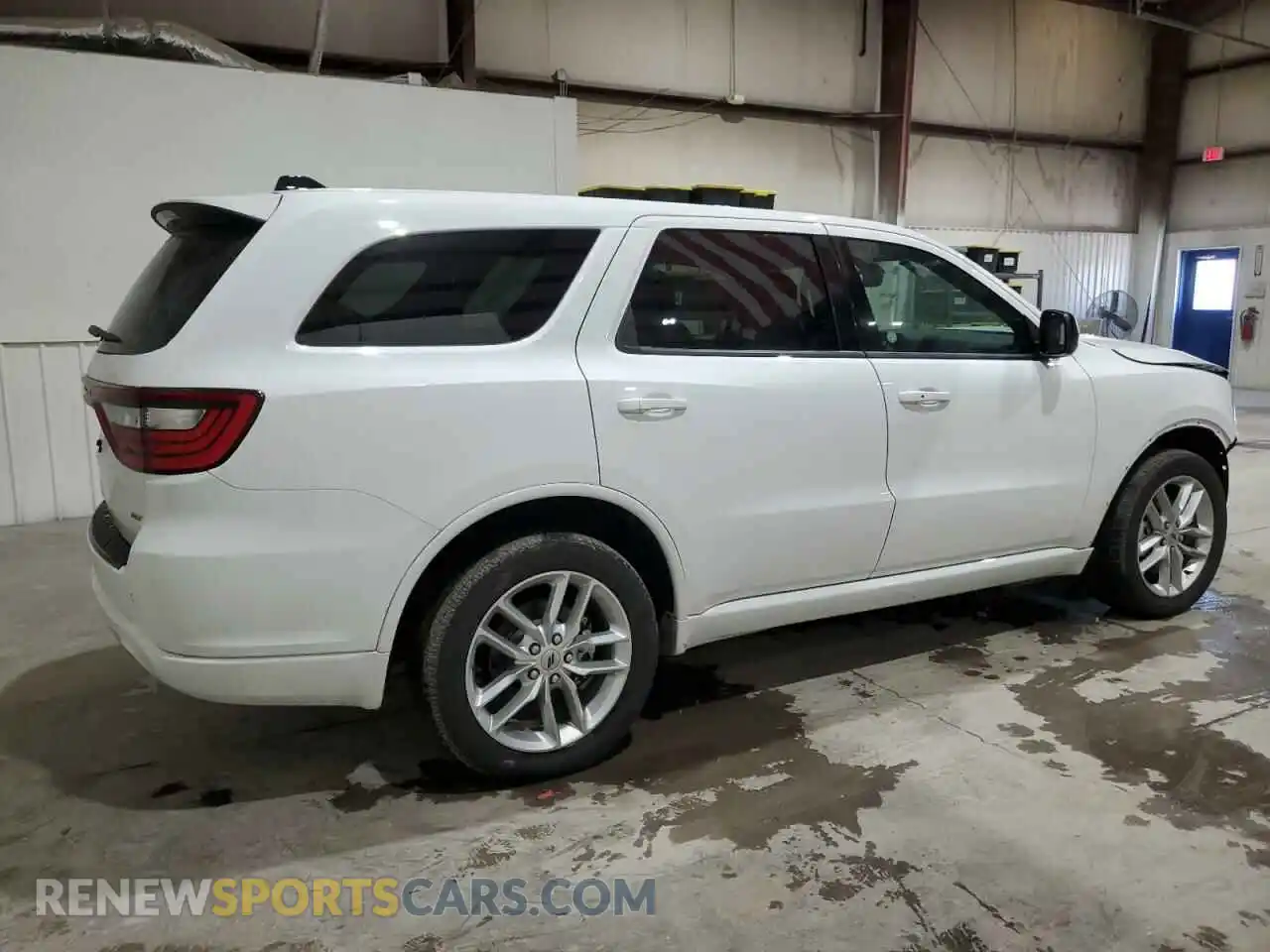 3 Photograph of a damaged car 1C4RDJDG5PC627973 DODGE DURANGO 2023