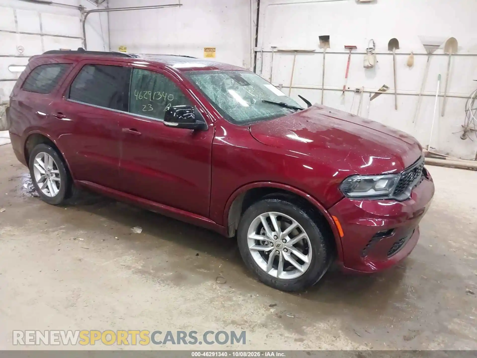 1 Photograph of a damaged car 1C4RDJDG5PC651268 DODGE DURANGO 2023