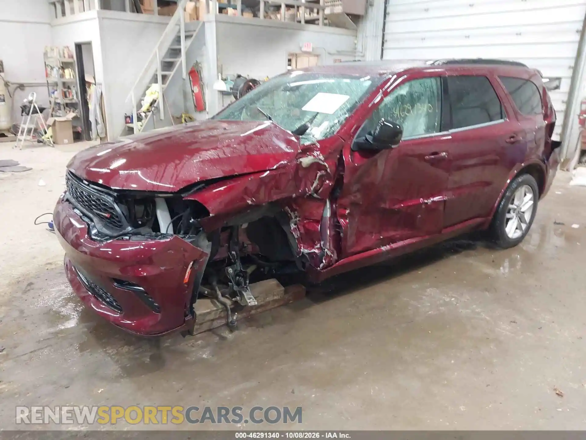 2 Photograph of a damaged car 1C4RDJDG5PC651268 DODGE DURANGO 2023