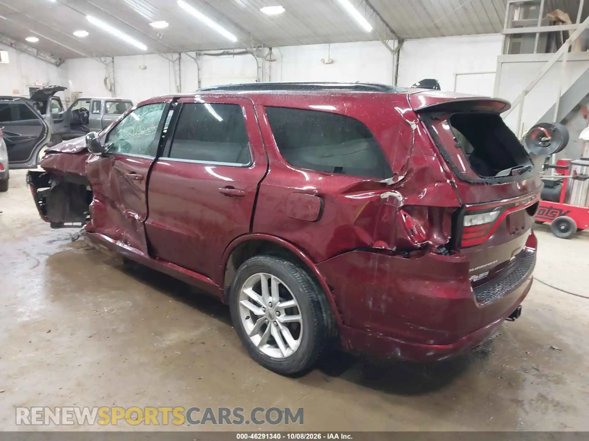 3 Photograph of a damaged car 1C4RDJDG5PC651268 DODGE DURANGO 2023