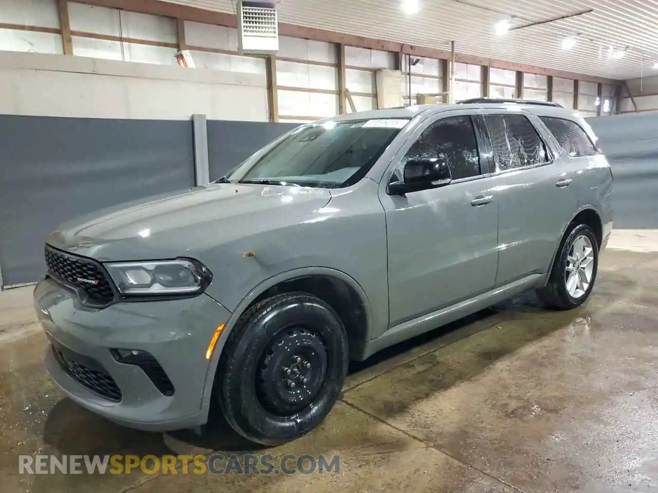 1 Photograph of a damaged car 1C4RDJDG5PC677160 DODGE DURANGO 2023