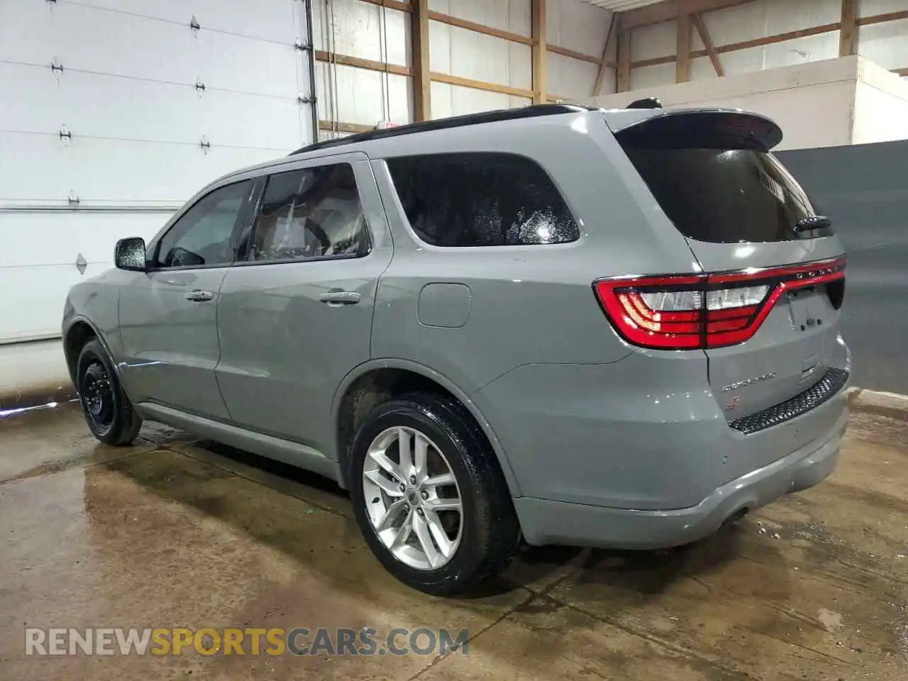 2 Photograph of a damaged car 1C4RDJDG5PC677160 DODGE DURANGO 2023