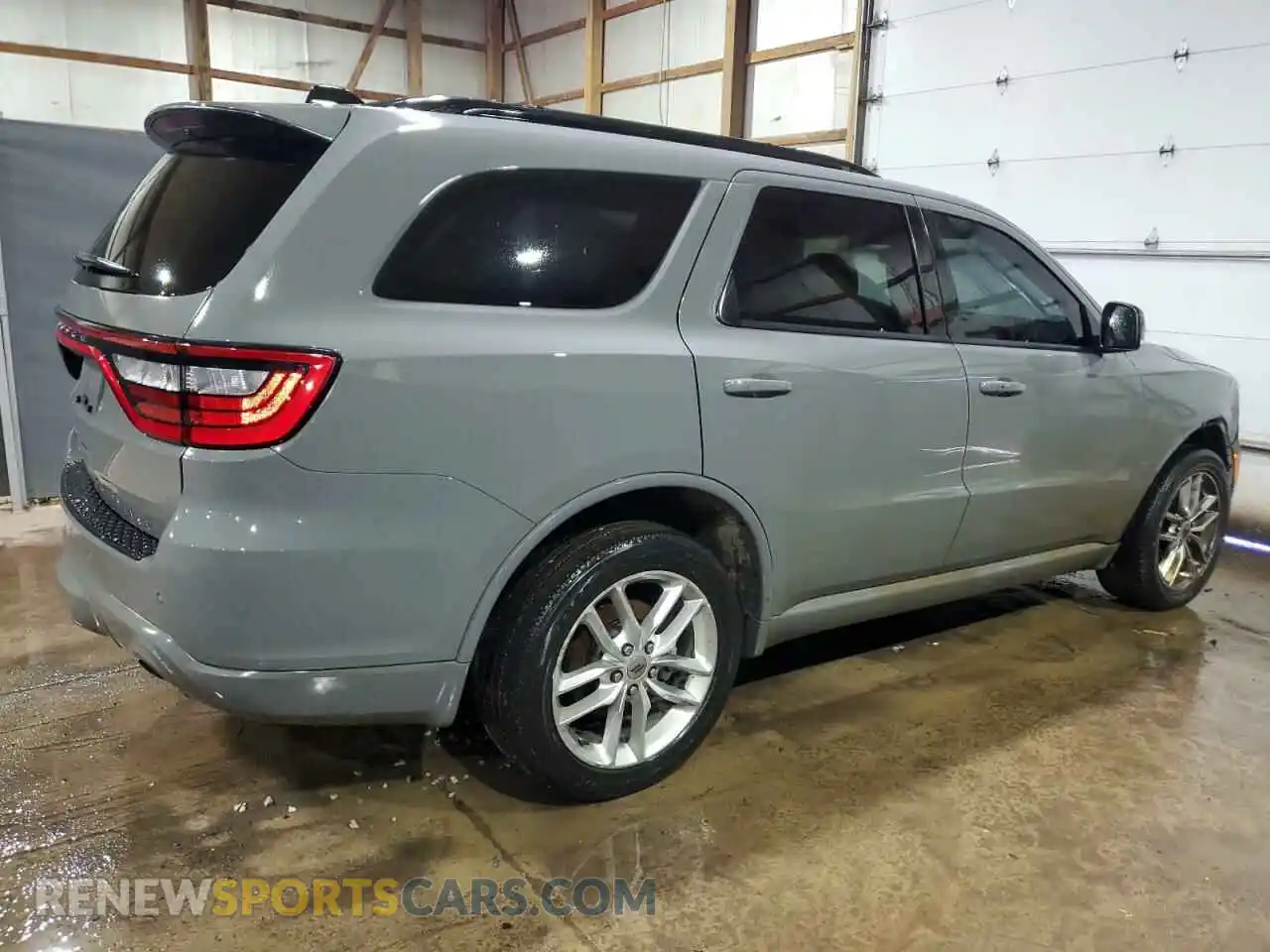 3 Photograph of a damaged car 1C4RDJDG5PC677160 DODGE DURANGO 2023