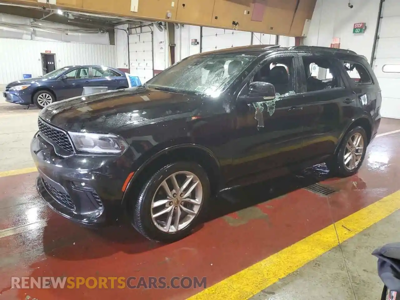1 fotografías del automóvil dañado 1C4RDJDG6PC572708 DODGE DURANGO 2023