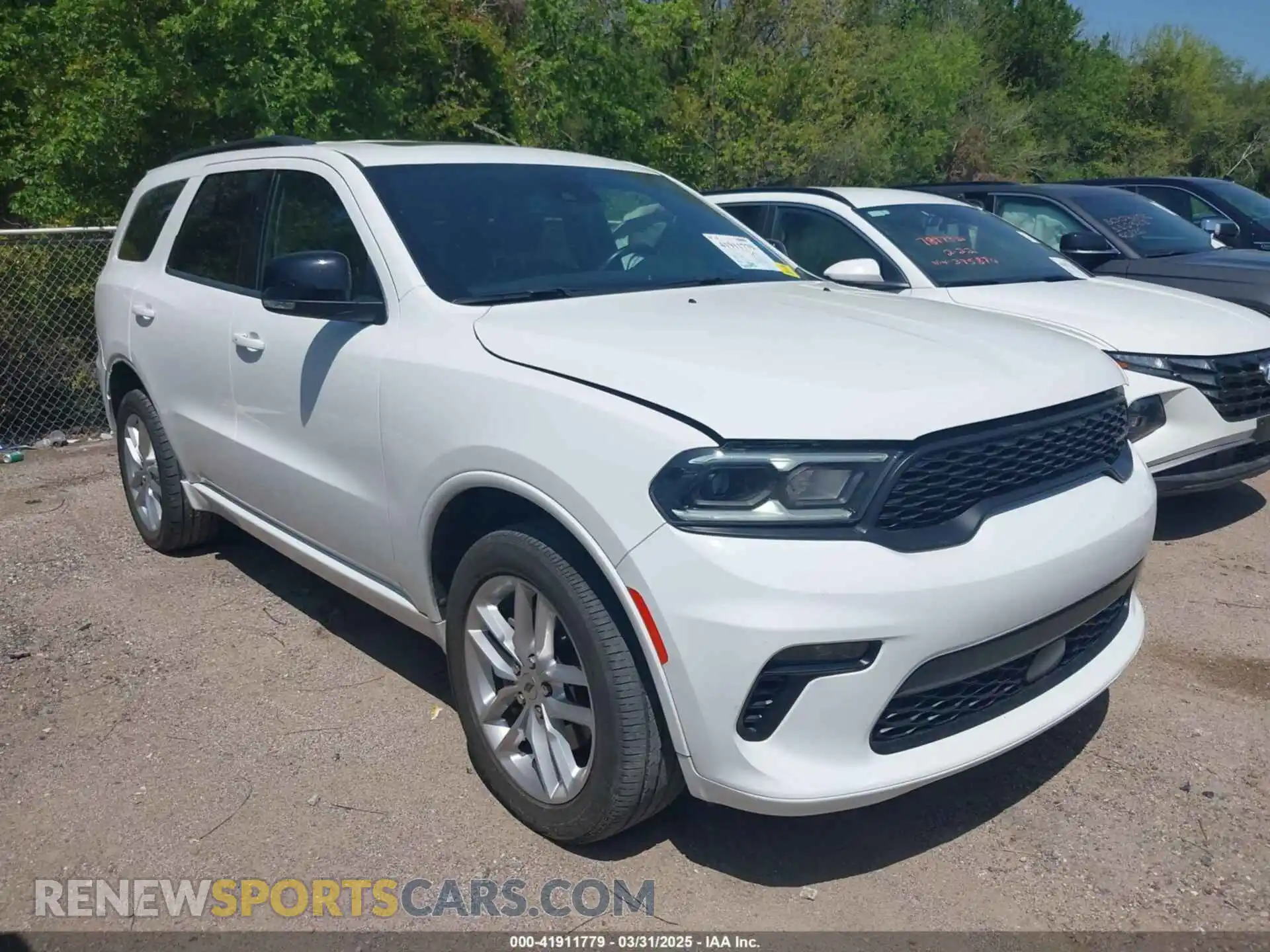 1 fotografías del automóvil dañado 1C4RDJDG6PC603410 DODGE DURANGO 2023