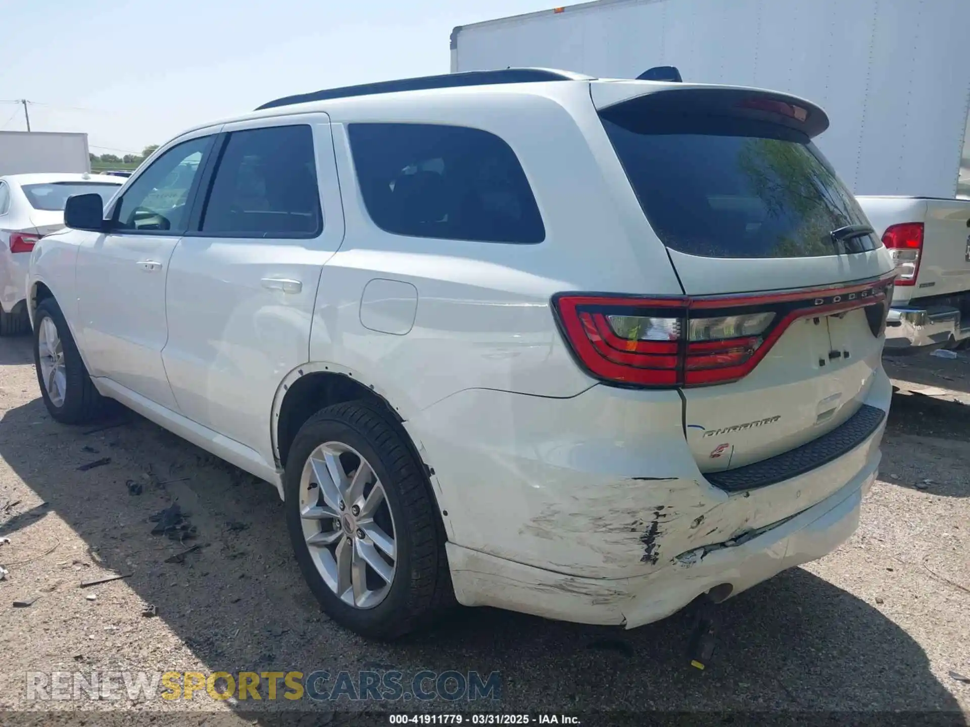 3 fotografías del automóvil dañado 1C4RDJDG6PC603410 DODGE DURANGO 2023
