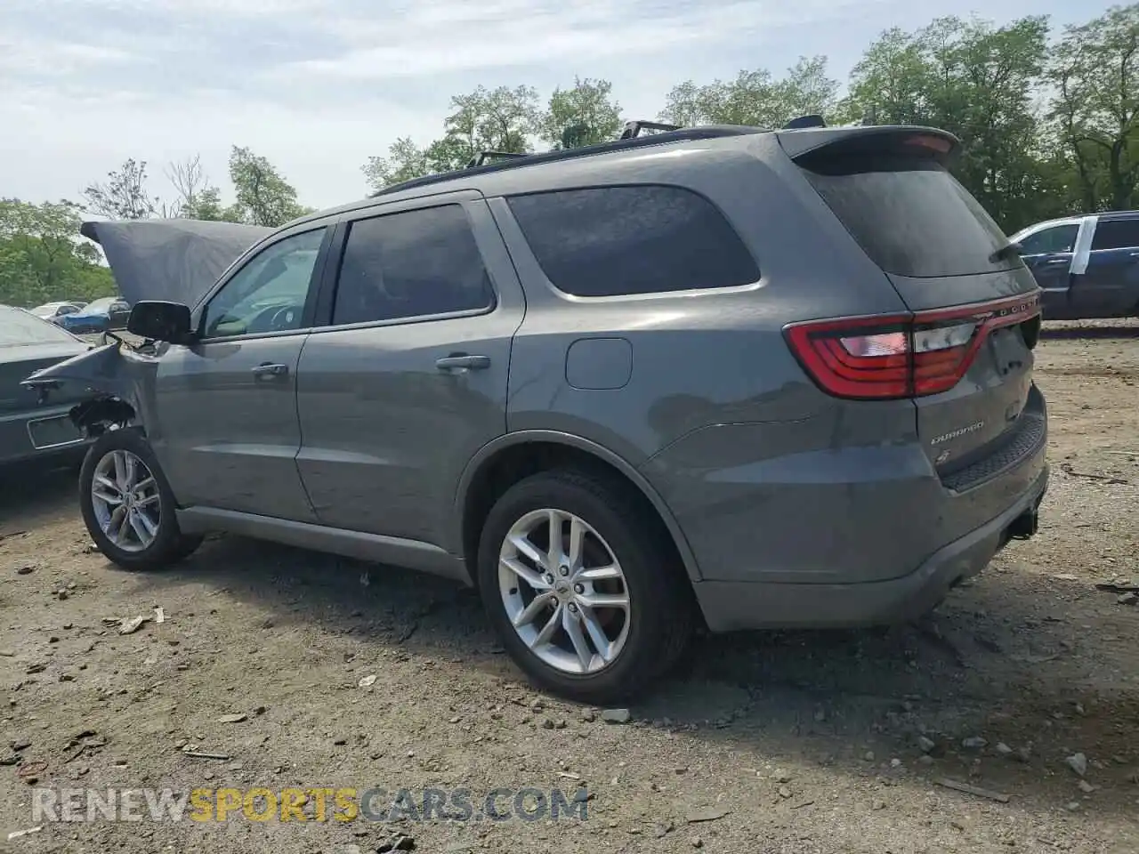 2 Photograph of a damaged car 1C4RDJDG6PC637220 DODGE DURANGO 2023