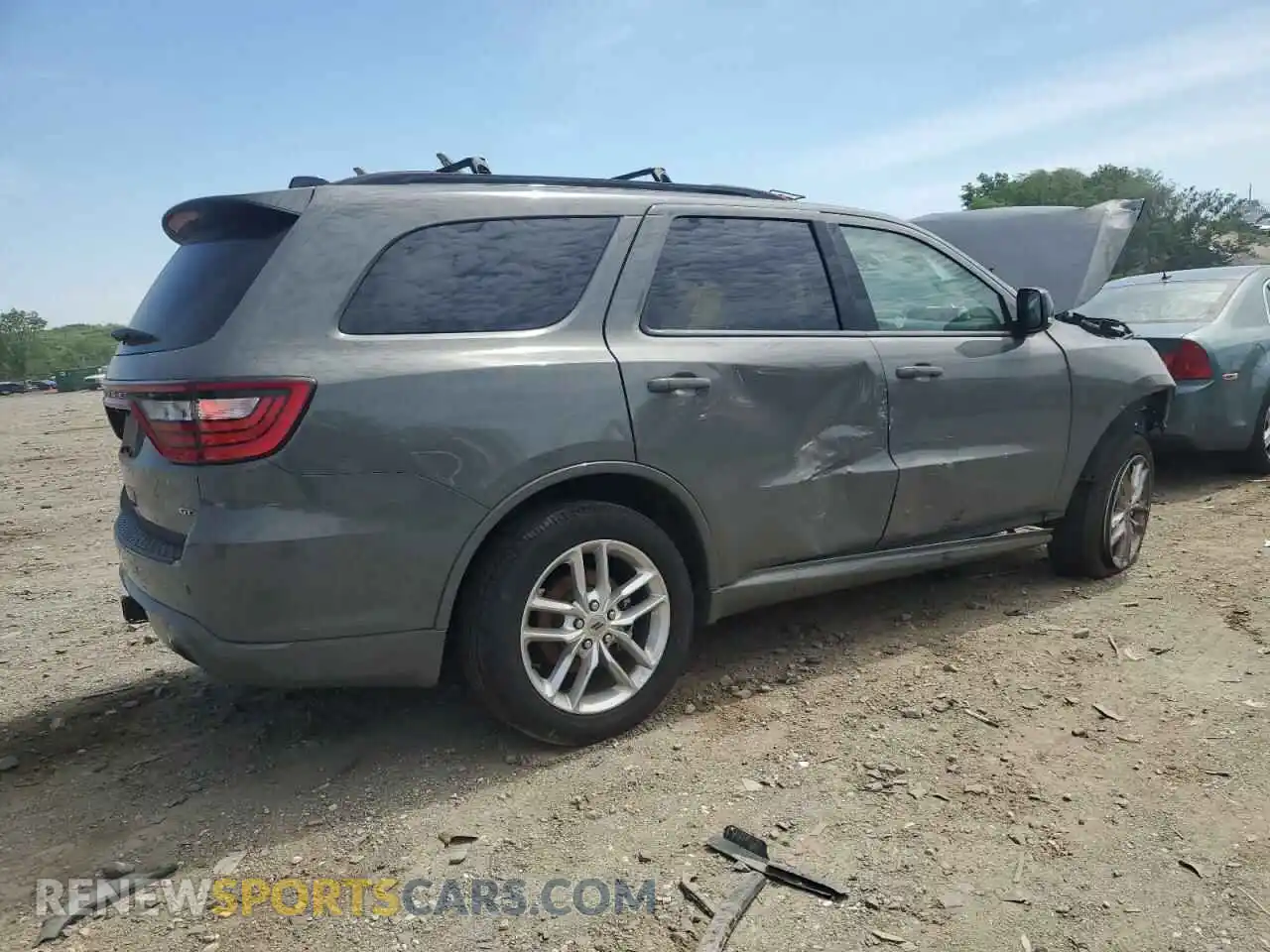 3 Photograph of a damaged car 1C4RDJDG6PC637220 DODGE DURANGO 2023