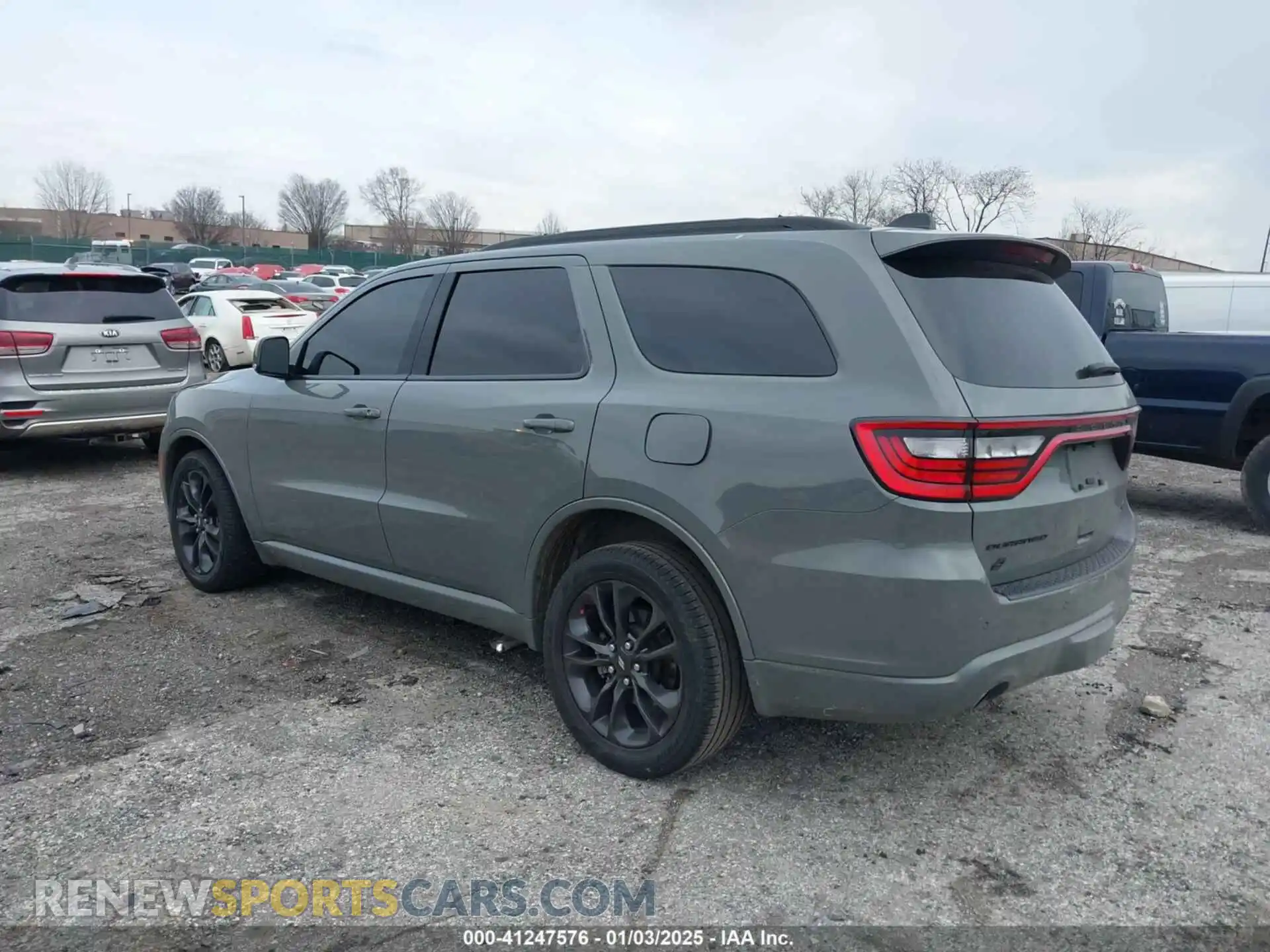 3 fotografías del automóvil dañado 1C4RDJDG6PC672985 DODGE DURANGO 2023
