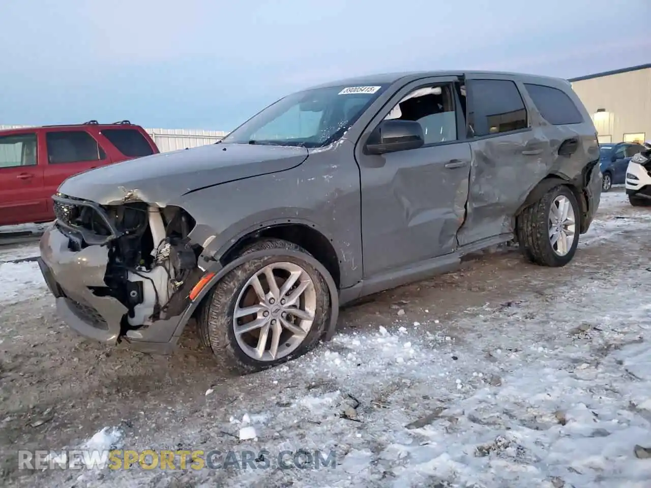 1 Photograph of a damaged car 1C4RDJDG6PC676101 DODGE DURANGO 2023