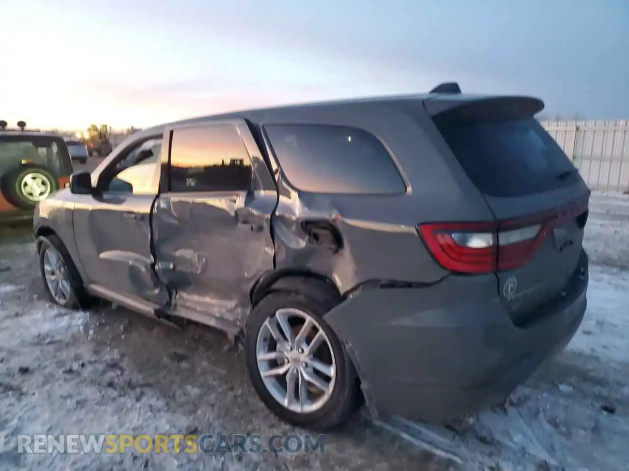 2 Photograph of a damaged car 1C4RDJDG6PC676101 DODGE DURANGO 2023