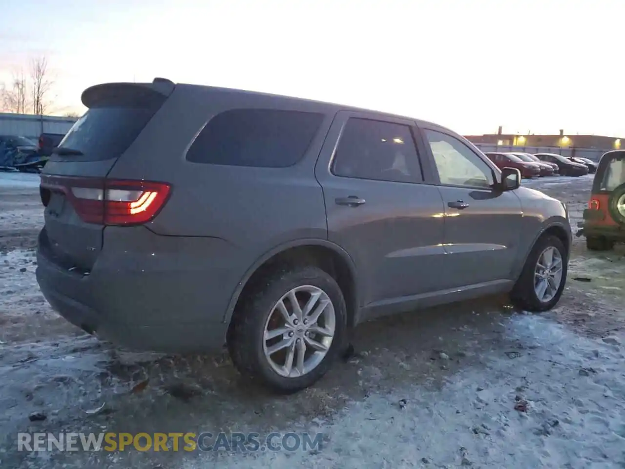 3 Photograph of a damaged car 1C4RDJDG6PC676101 DODGE DURANGO 2023