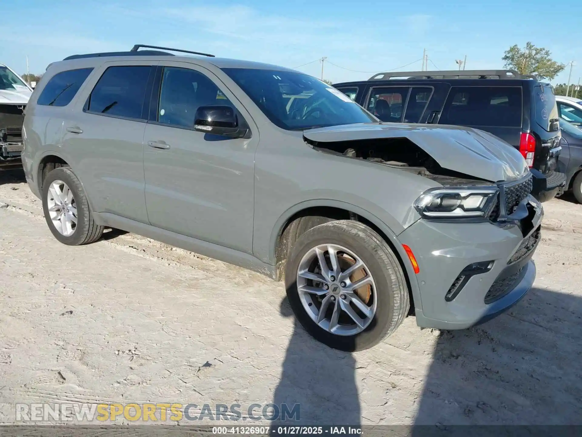 1 Photograph of a damaged car 1C4RDJDG7PC629949 DODGE DURANGO 2023