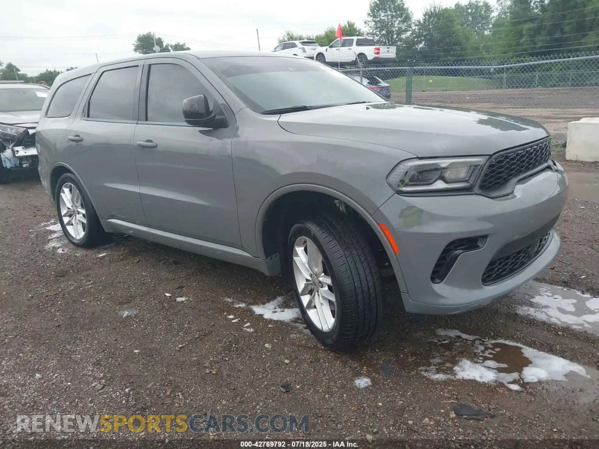 1 fotografías del automóvil dañado 1C4RDJDG8PC600699 DODGE DURANGO 2023