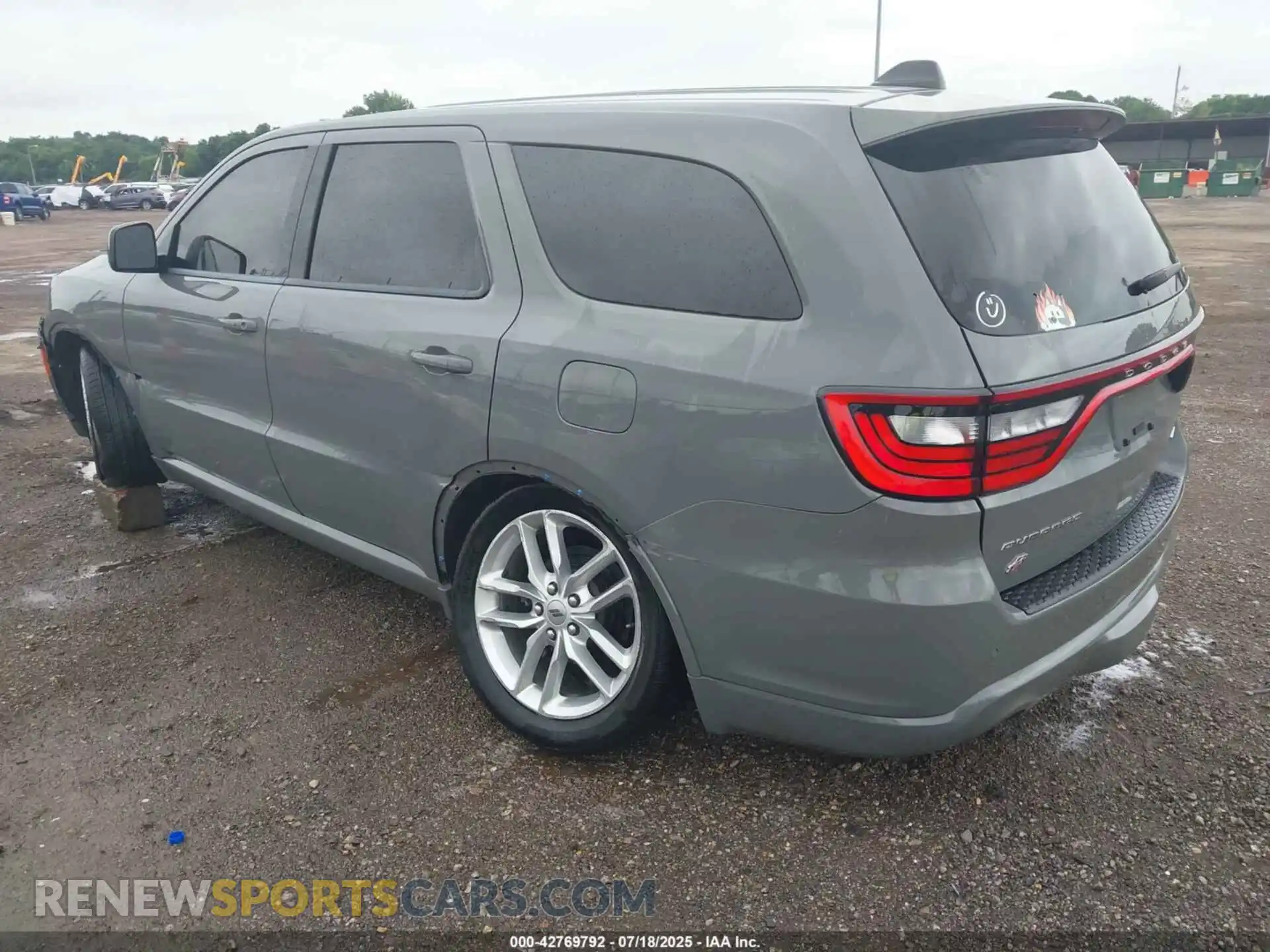 3 fotografías del automóvil dañado 1C4RDJDG8PC600699 DODGE DURANGO 2023