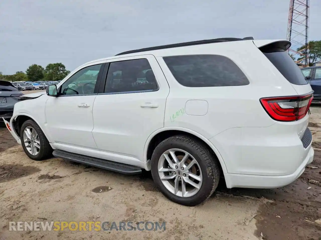 2 Photograph of a damaged car 1C4RDJDG8PC602825 DODGE DURANGO 2023